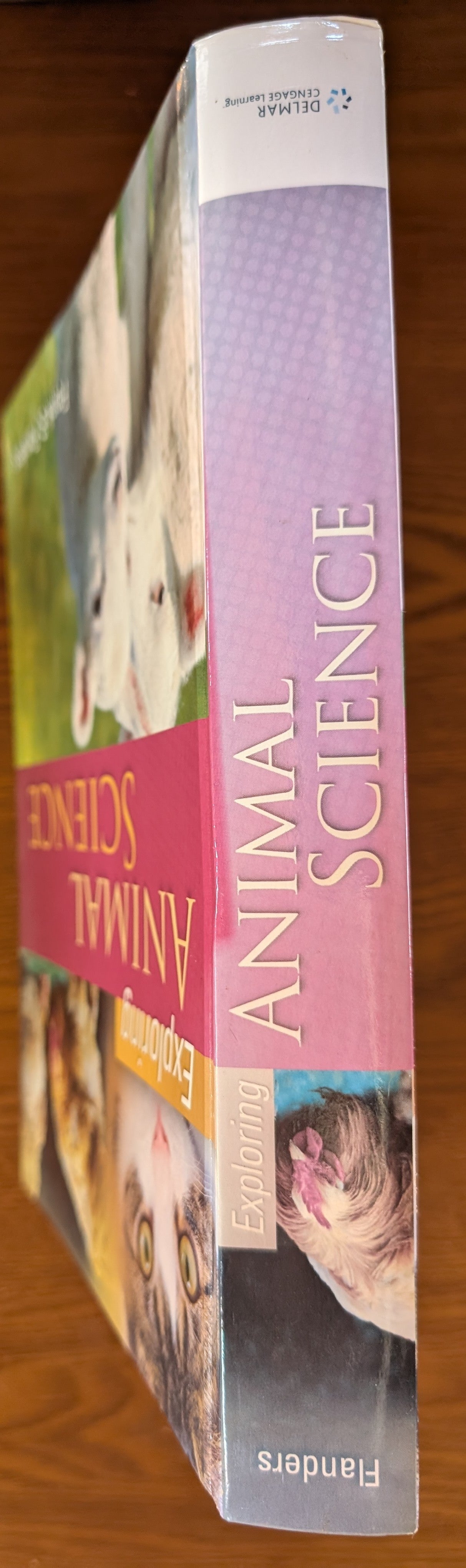 Exploring Animal Science (Hard Cover)