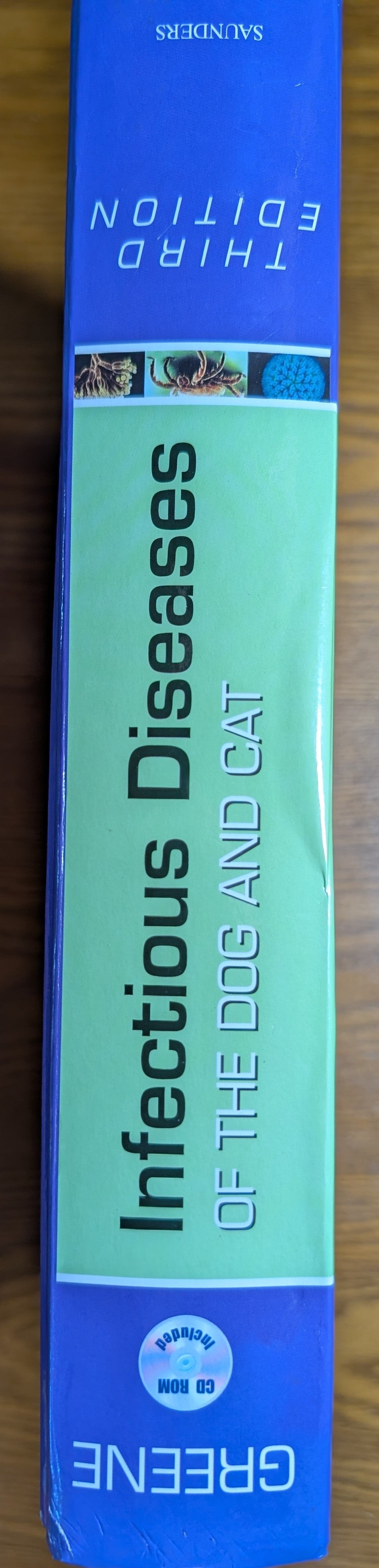 Infectious Diseases of the Dog and Cat , Revised Reprint Hardcover