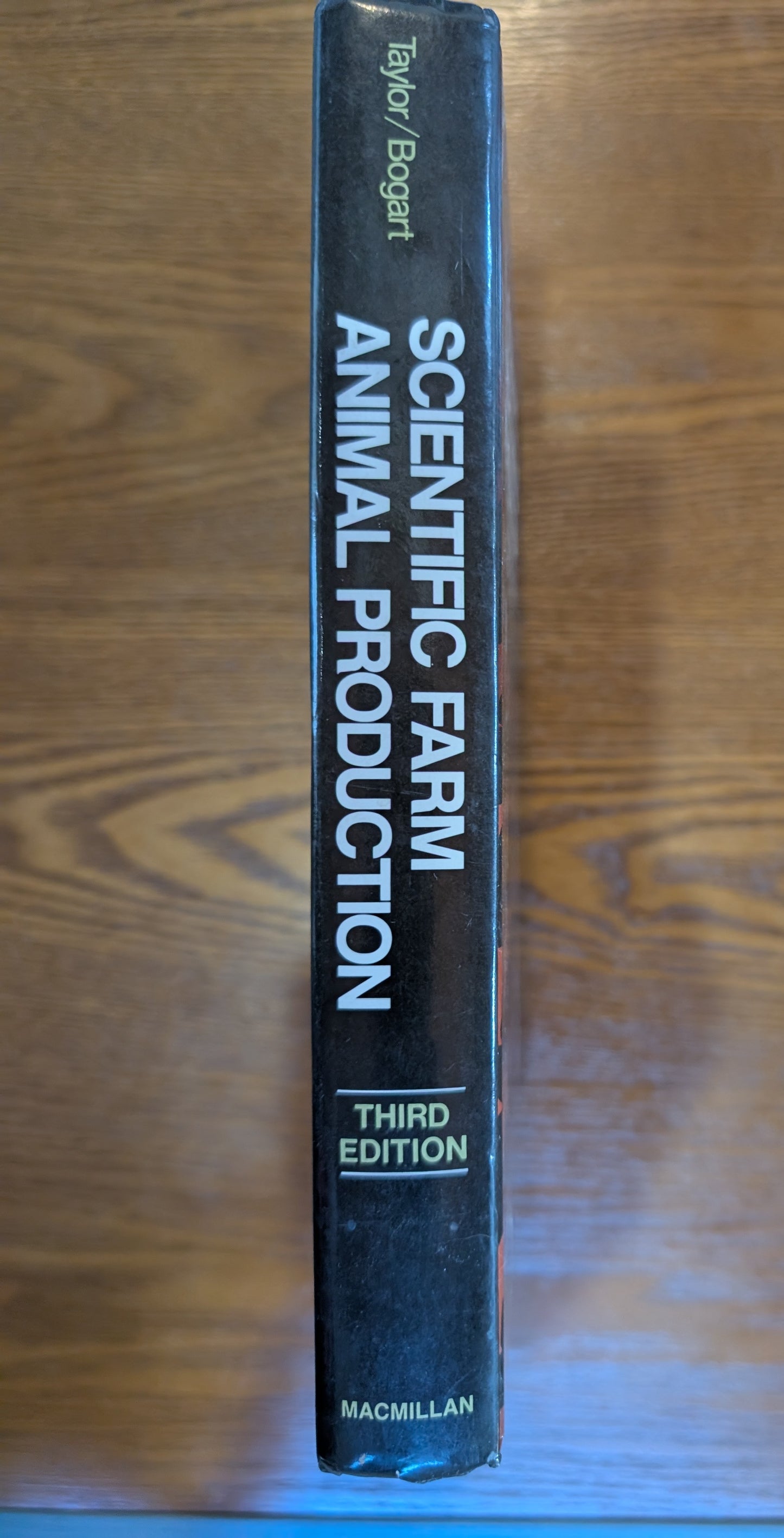 Scientific Farm Animal Production (Hardcover)