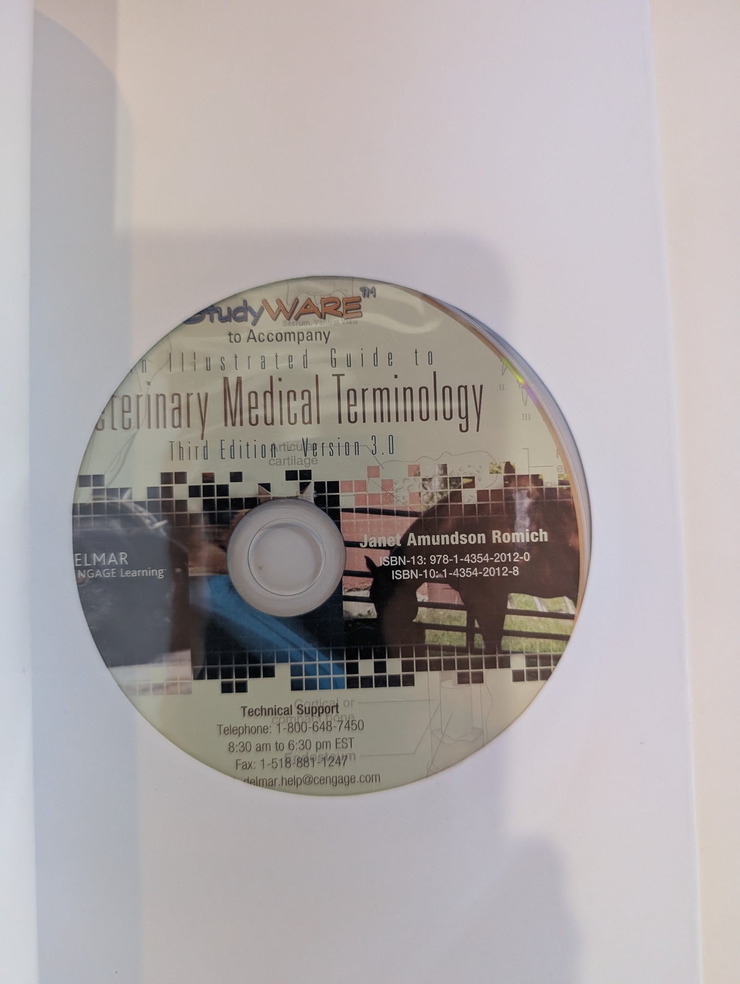 Veterinary Medical Terminology (Softcover)