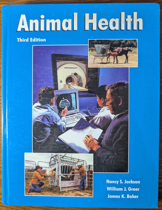 Animal Health 3rd Edition (Hardcover)