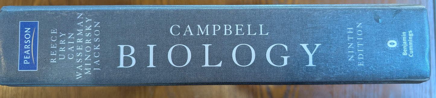 Campbell Biology 9th Edition (Hardcover)