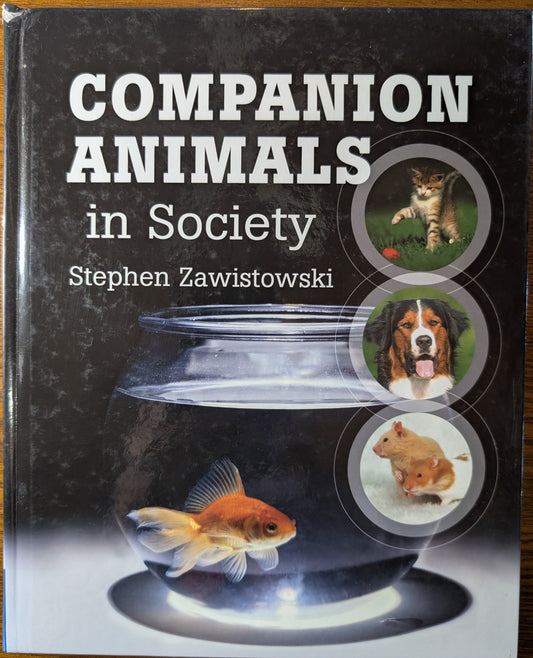 Companion Animals in Society (Hardcover)