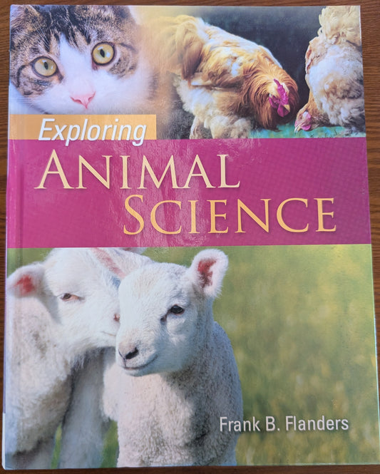 Exploring Animal Science (Hard Cover)