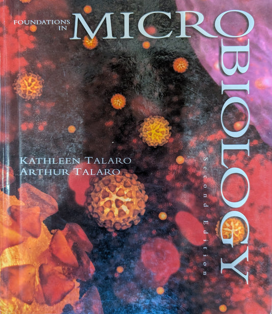 Foundations in Microbiology Hardcover