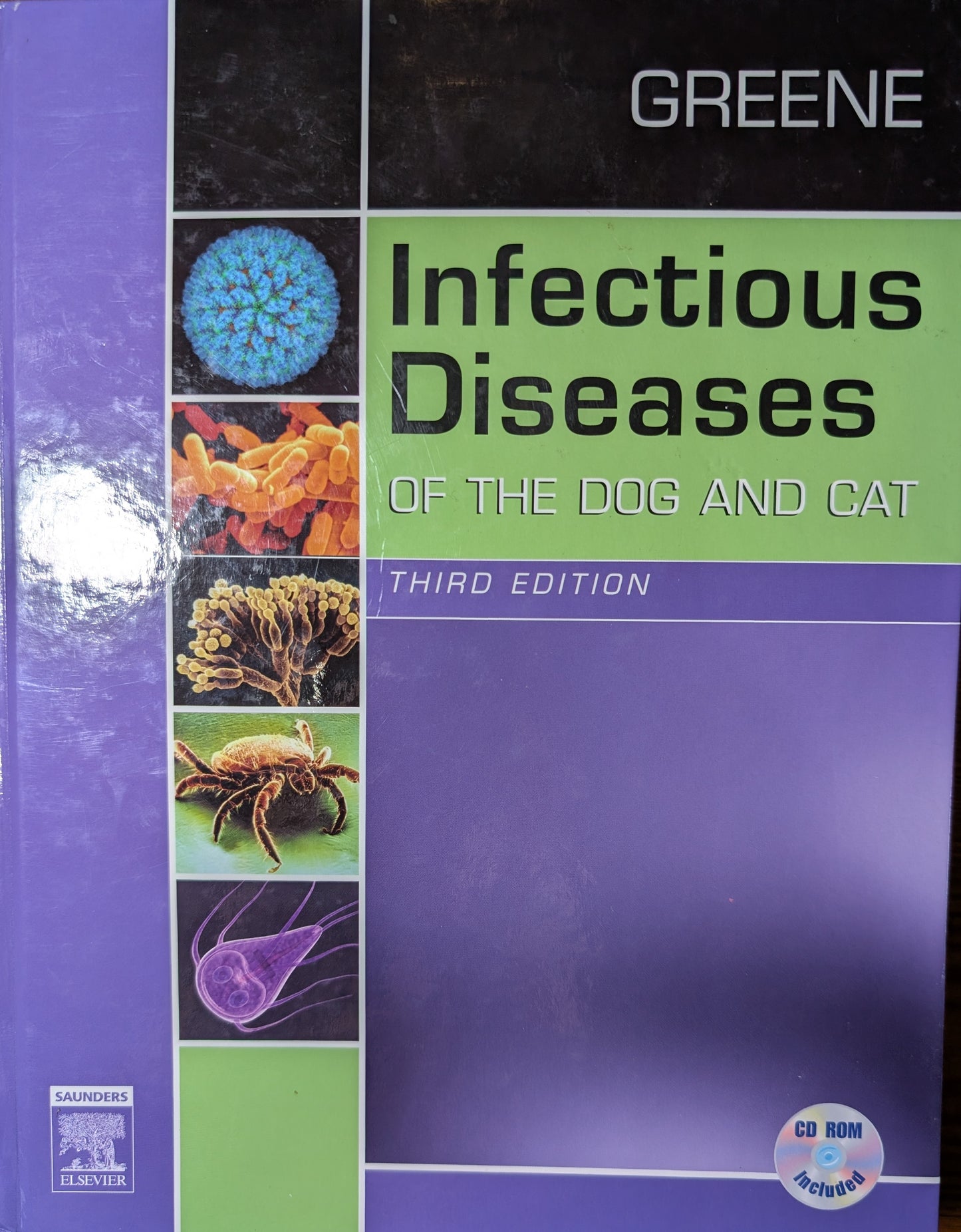 Infectious Diseases of the Dog and Cat , Revised Reprint Hardcover
