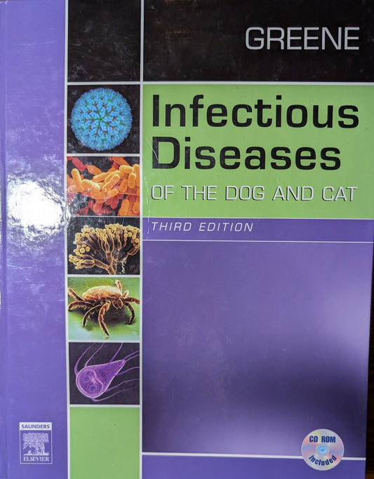 Infectious Diseases of the Dog and Cat , Revised Reprint Hardcover