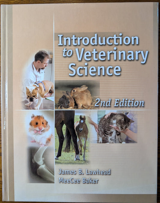 Introduction to Veterinary Science (Hardcover)