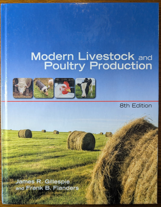 Modern Livestock and Poultry Production (Hardcover)