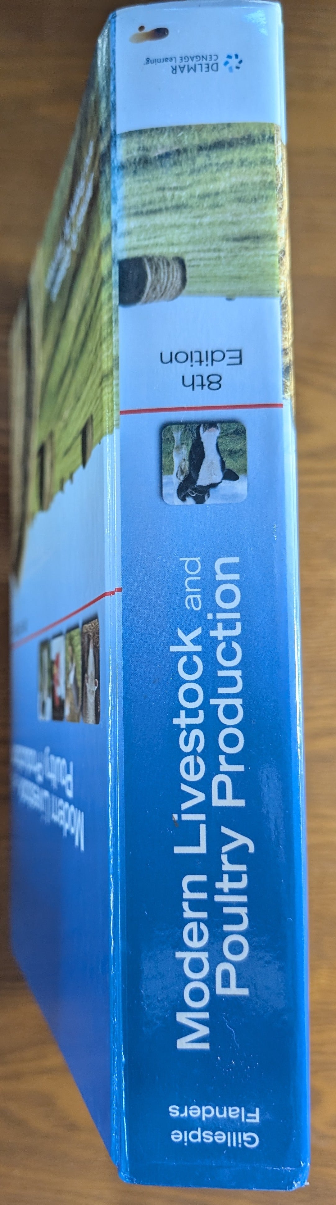 Modern Livestock and Poultry Production (Hardcover)