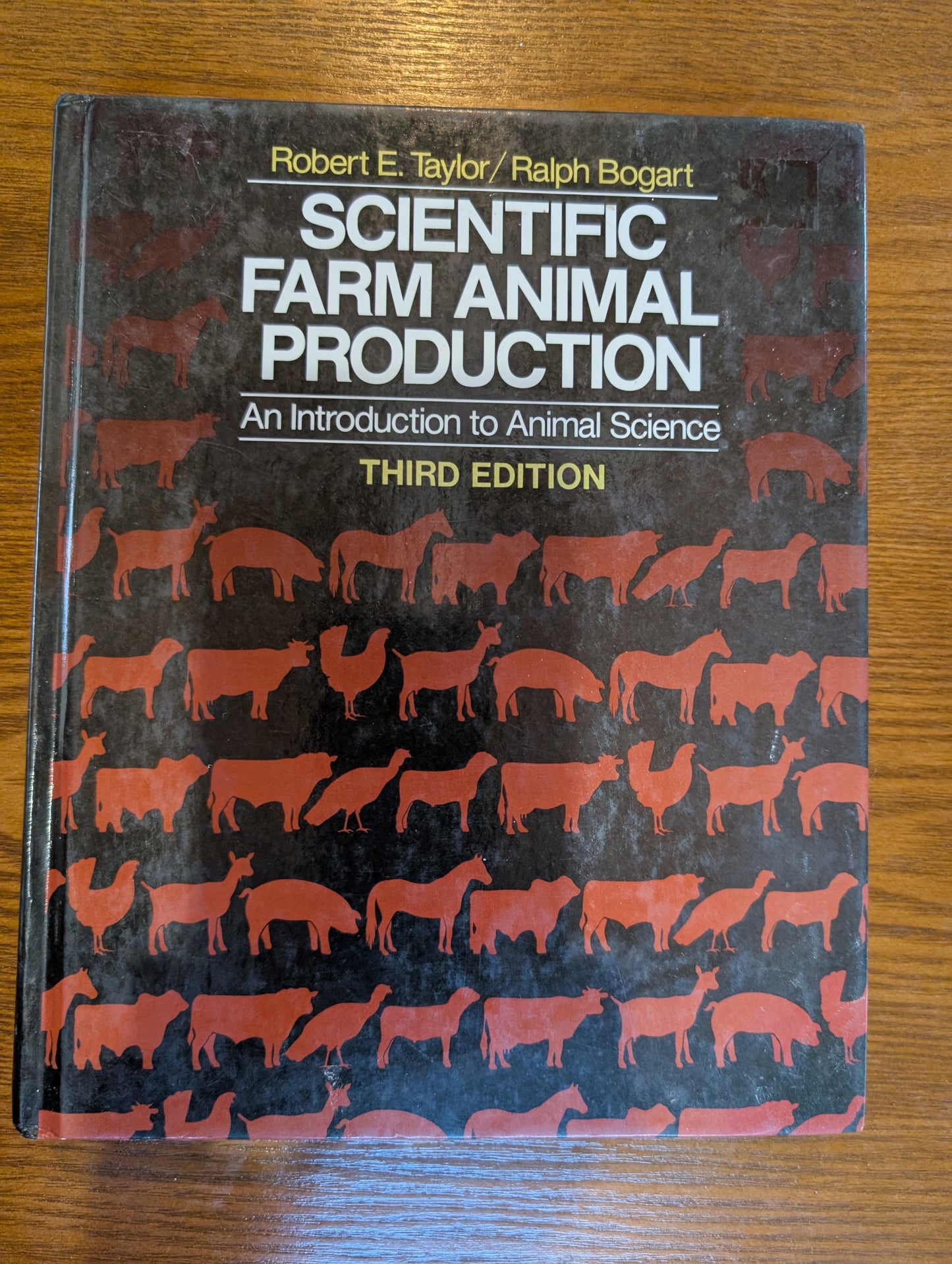 Scientific Farm Animal Production (Hardcover)
