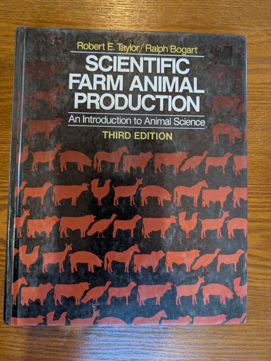 Scientific Farm Animal Production (Hardcover)