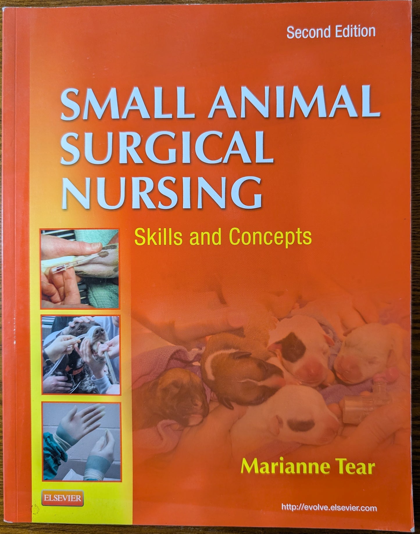 Small Animal Surgical Nursing 2nd Edition (Hardcover)