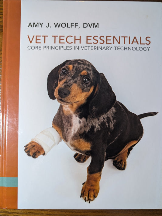 Vet Tech Essentials (Hardcover)