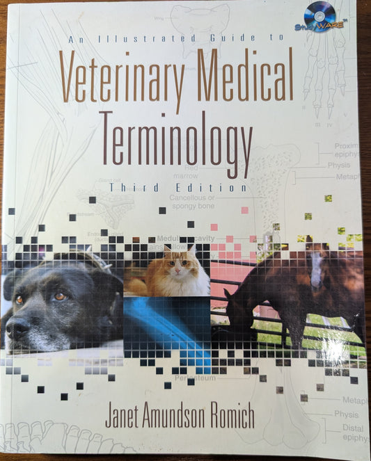 Veterinary Medical Terminology (Softcover)